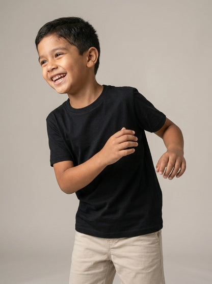 PLAYERA PREMIUM PARA NIÑOS TRIPLE ALGODÓN