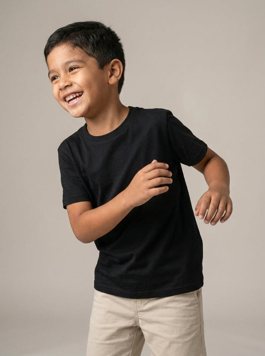 PLAYERA PREMIUM PARA NIÑOS TRIPLE ALGODÓN