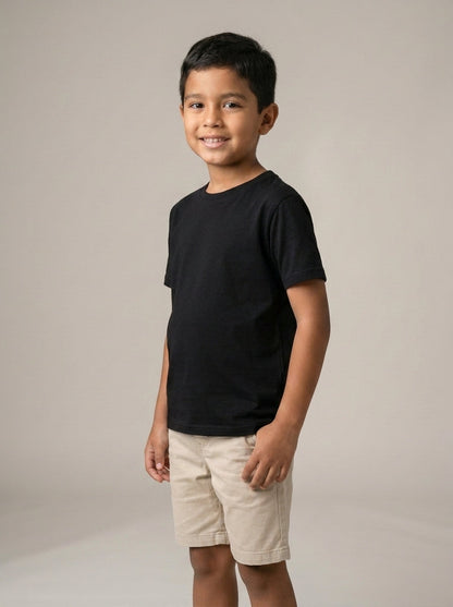 PLAYERA PREMIUM PARA NIÑOS TRIPLE ALGODÓN